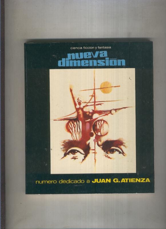 Nueva Dimension numero 043 (numerado 1 en interior cubierta)