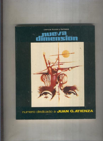 Nueva Dimension numero 043 (numerado 1 en interior cubierta)