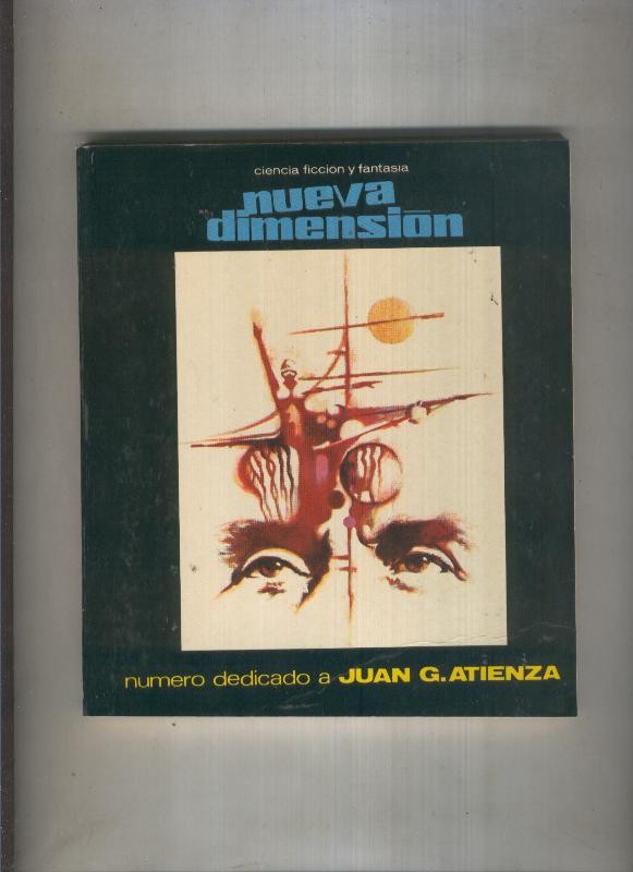 Nueva Dimension numero 043 (numerado 2 en interior cubierta)