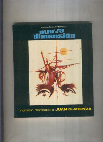 Nueva Dimension numero 043 (numerado 4 en interior cubierta)