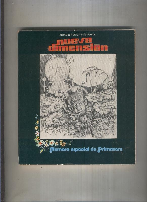 Nueva Dimension numero 044 (numerado 3 en interior cubierta)