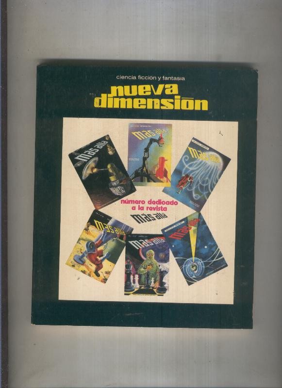 Nueva Dimension numero 049 (numerado 1 en interior cubierta)