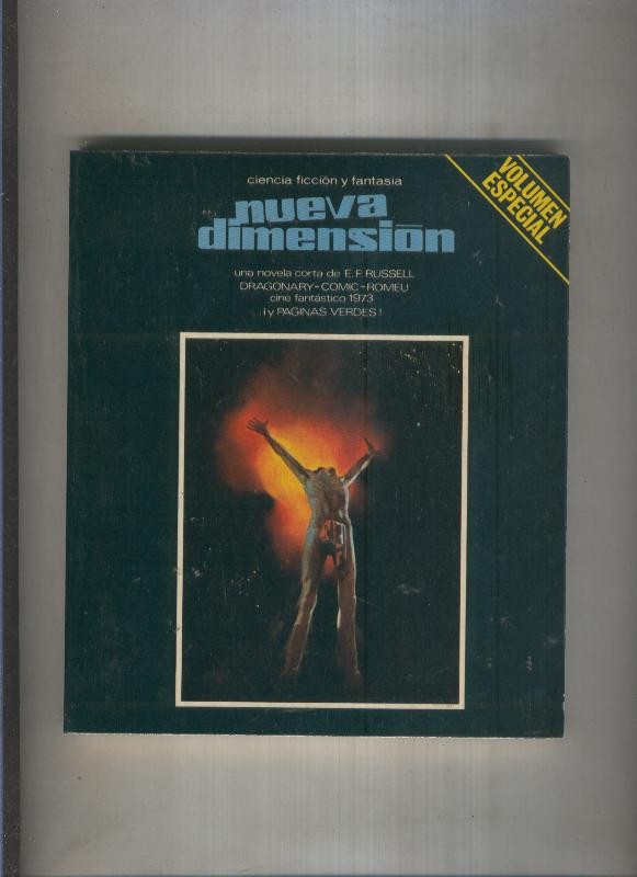 Nueva Dimension numero 052 (numerado 3 en interior cubierta)