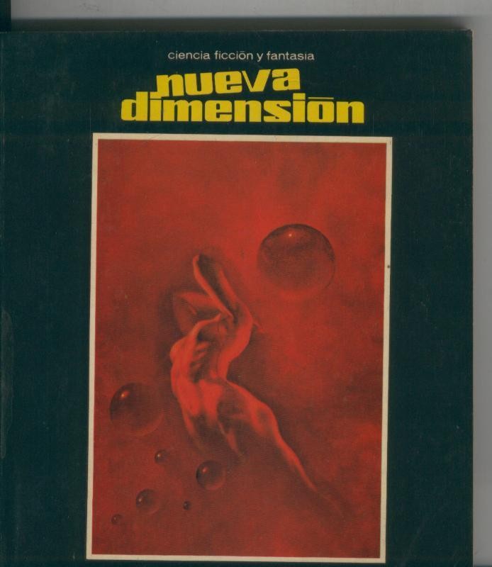 Nueva Dimension numero 053 (numerado 1 en interior cubierta)