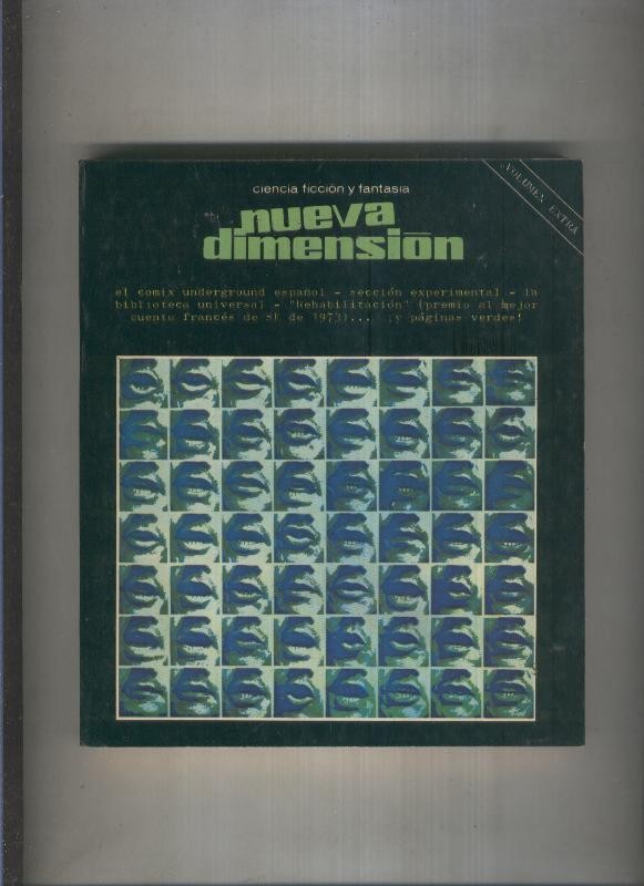 Nueva Dimension numero 056 (numerado 1 en interior cubierta)