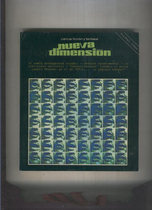 Nueva Dimension numero 056 (numerado 2 en interior cubierta)