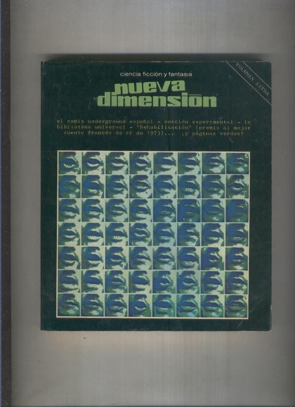 Nueva Dimension numero 056 (numerado 3 en interior cubierta)