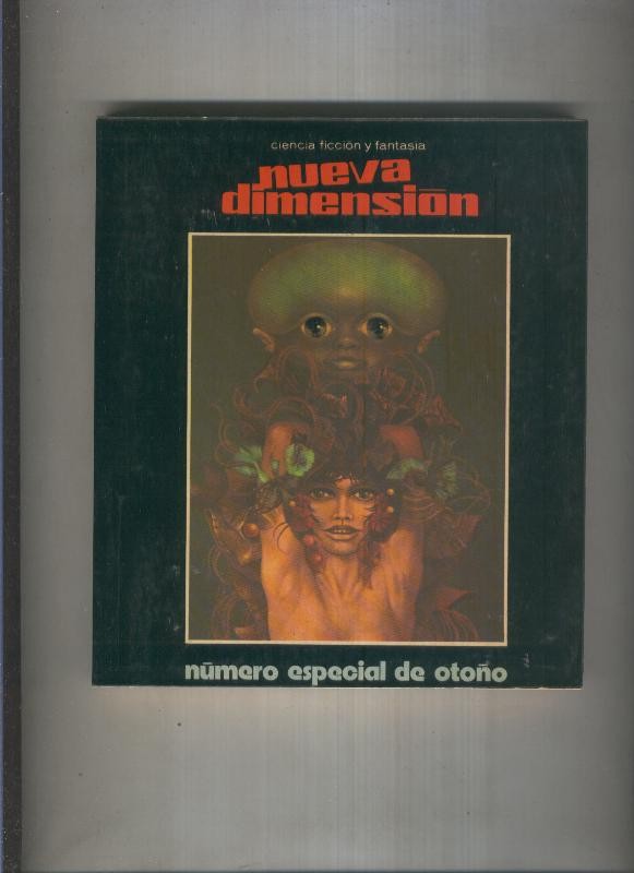 Nueva Dimension numero 059 (numerado 3 en interior cubierta)