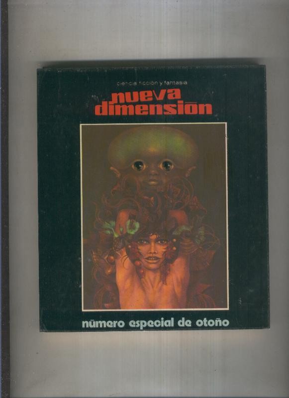 Nueva Dimension numero 059 (numerado 4 en interior cubierta)