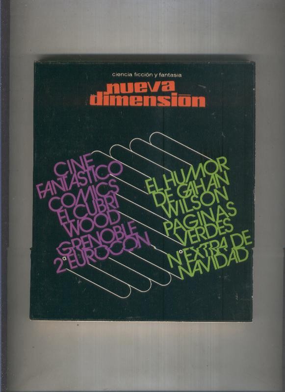 Nueva Dimension numero 061 (numerado 2 en interior cubierta)