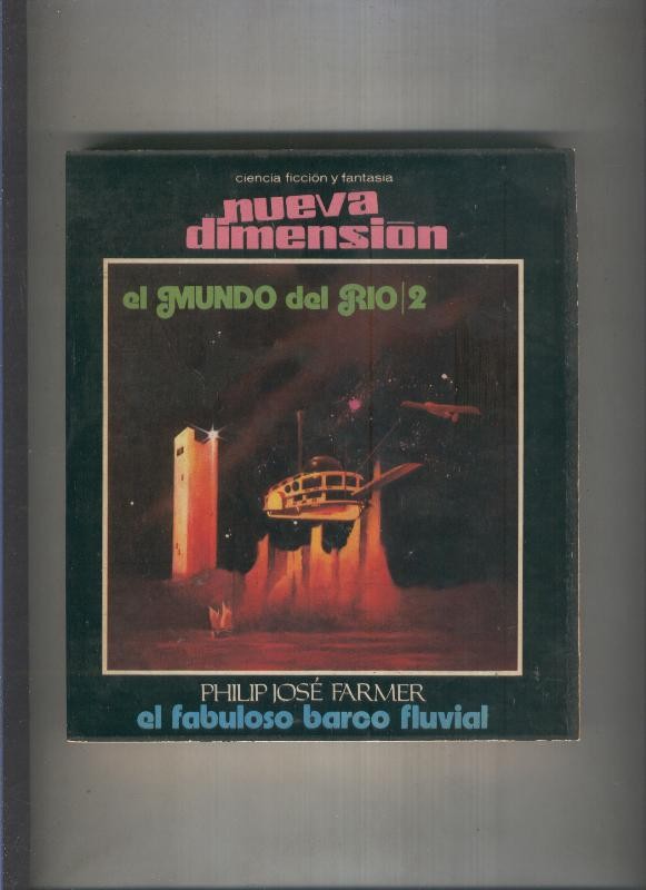 Nueva Dimension numero 062 (numerado 1 en interior cubierta)