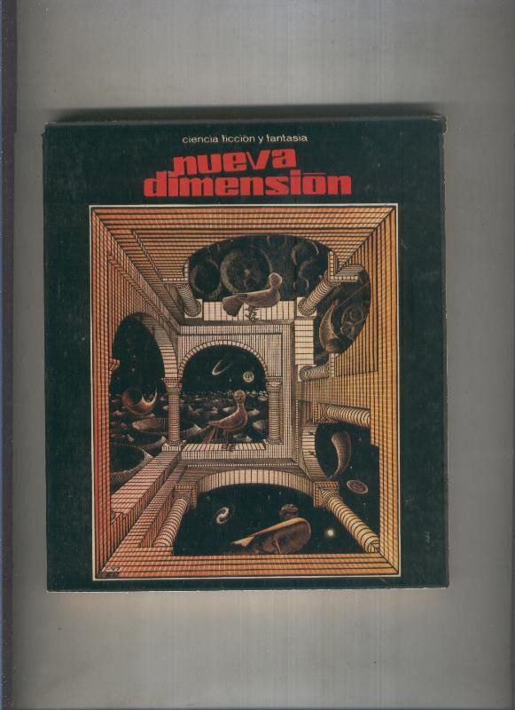 Nueva Dimension numero 063 (numerado 2 en interior cubierta)