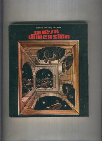 Nueva Dimension numero 063 (numerado 2 en interior cubierta)