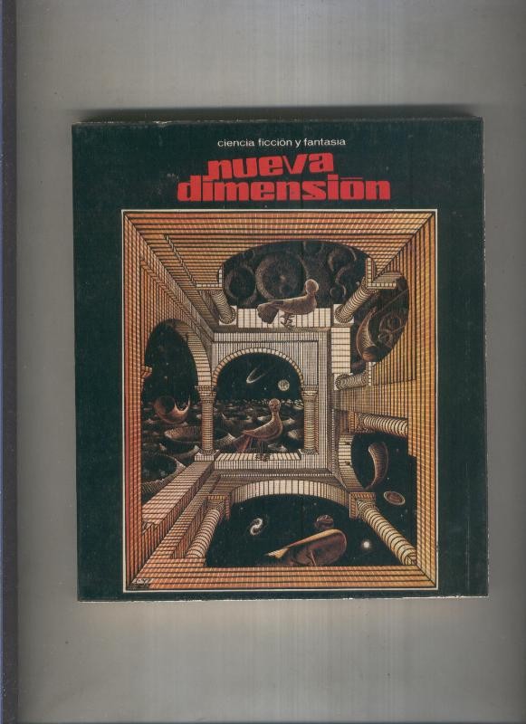 Nueva Dimension numero 063 (numerado 3 en interior cubierta)