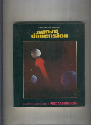 Nueva Dimension numero 066 (numerado 1 en interior cubierta)