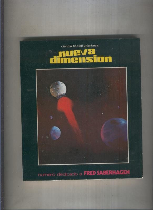 Nueva Dimension numero 066 (numerado 2 en interior cubierta)