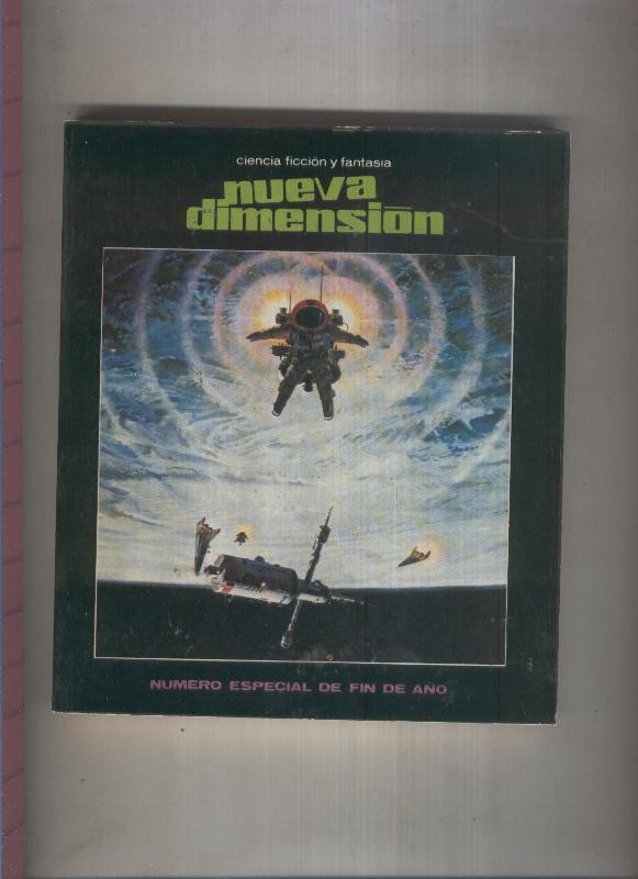 Nueva Dimension numero 072 (numerado 3 en interior cubierta)