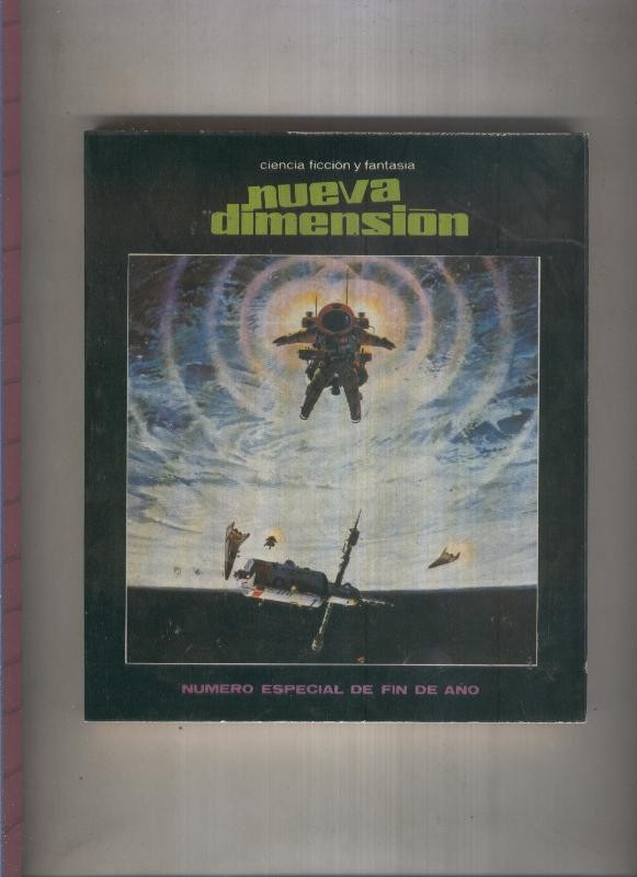 Nueva Dimension numero 072 (numerado 4 en interior cubierta)