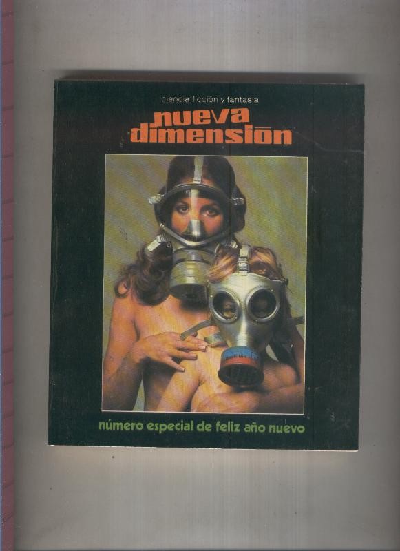 Nueva Dimension numero 073 (numerado 2 en interior cubierta)