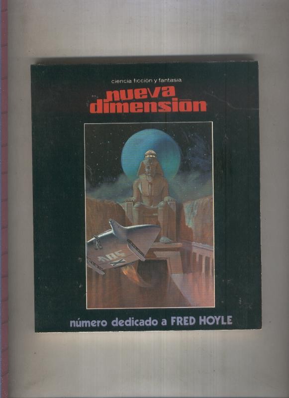 Nueva Dimension numero 074 (numerado 1 en interior cubierta)