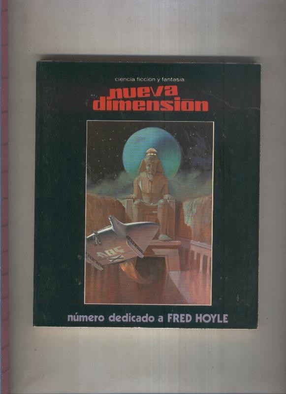 Nueva Dimension numero 074 (numerado 2 en interior cubierta)