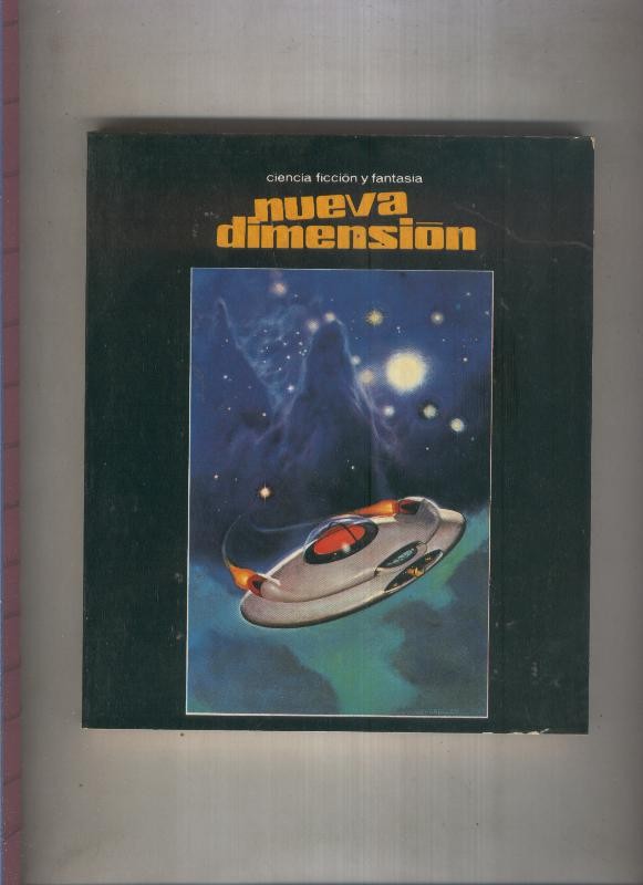 Nueva Dimension numero 077 (numerado 1 en interior cubierta)