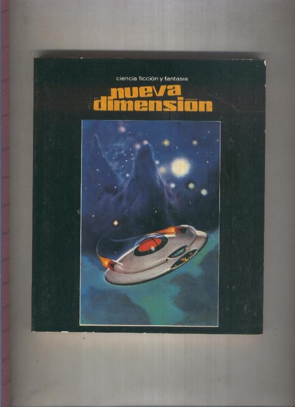 Nueva Dimension numero 077 (numerado 2 en interior cubierta)