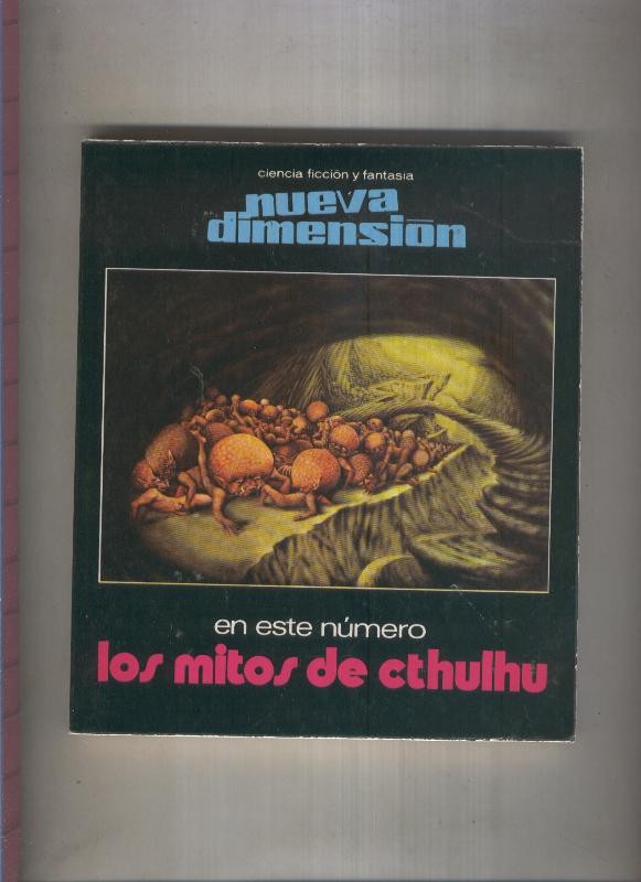 Nueva Dimension numero 079 (numerado 2 en interior cubierta)