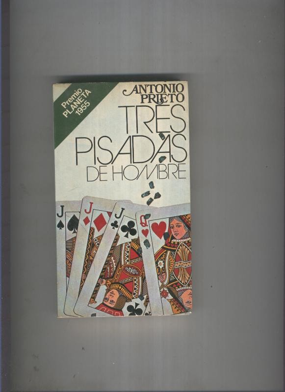 Tres pisadas de hombre