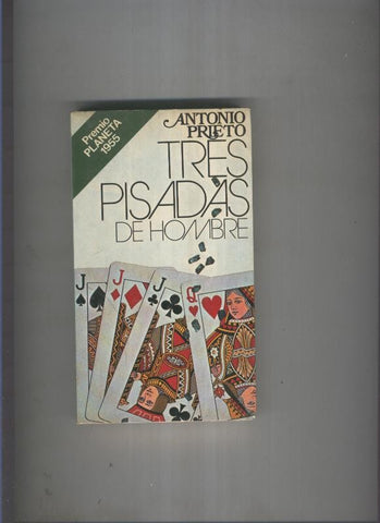 Tres pisadas de hombre