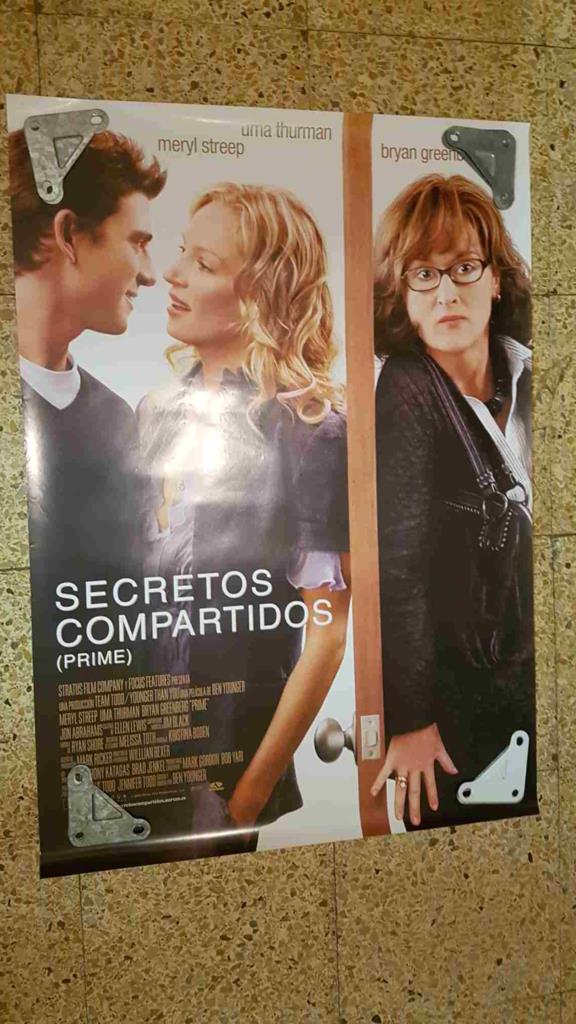 Poster de cine: Secretos compartidos (Prime) - Uma Thurman, Meryl Streep