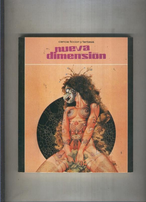 Nueva Dimension numero 086 (numerado 2 en interior cubierta)