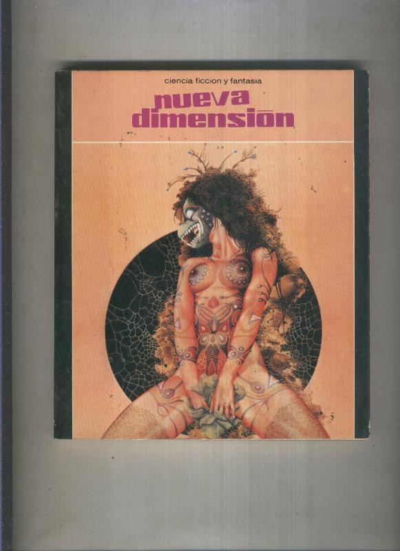 Nueva Dimension numero 086 (numerado 3 en interior cubierta)