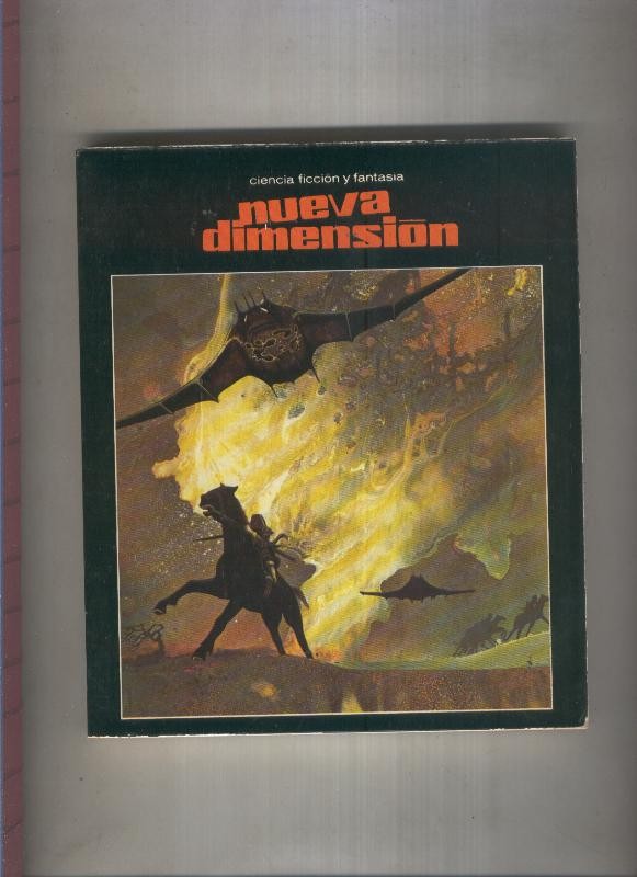 Nueva Dimension numero 084 (numerado 2 en interior cubierta)