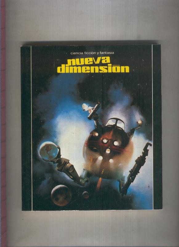 Nueva Dimension numero 085 (numerado 4 en interior cubierta)