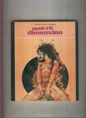 Nueva Dimension numero 086 (numerado 4 en interior cubierta)