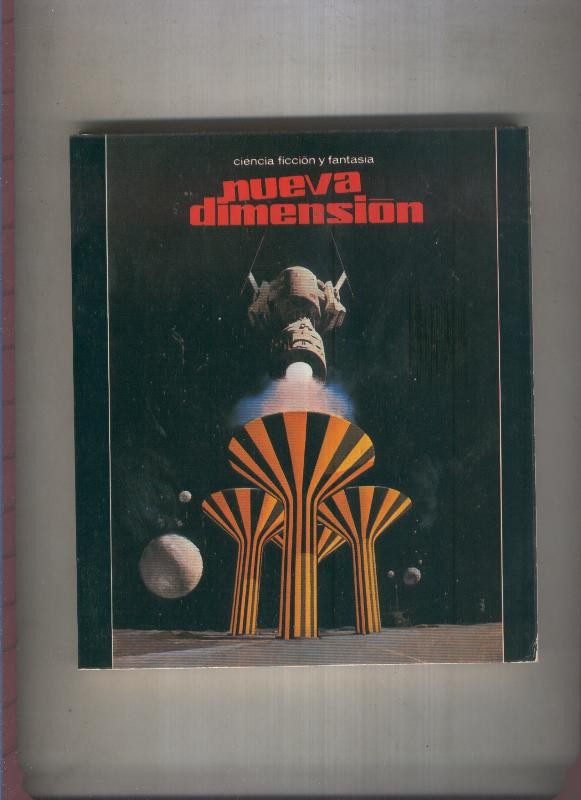 Nueva Dimension numero 087 (numerado 2 en interior cubierta)