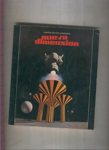 Nueva Dimension numero 087 (numerado 3 en interior cubierta)