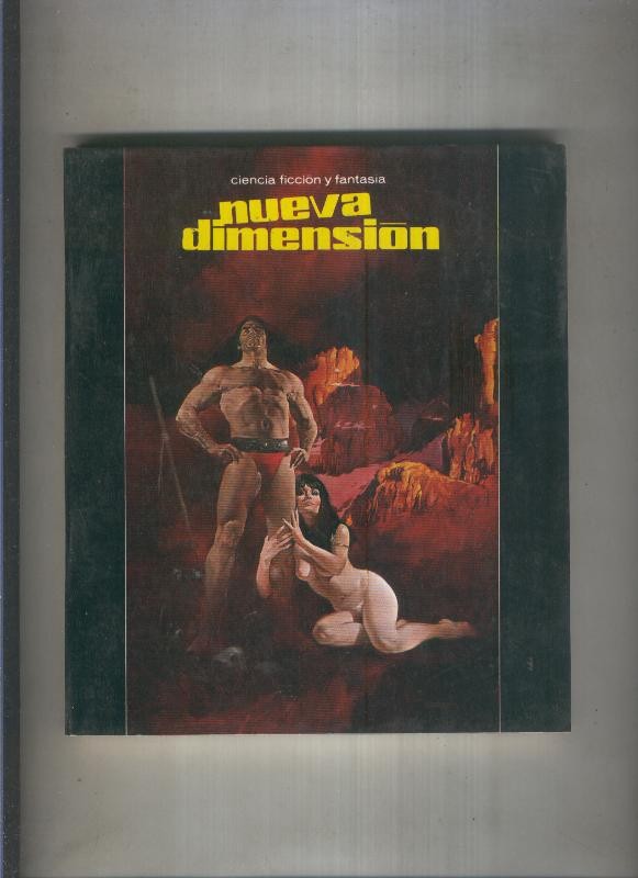 Nueva Dimension numero 088 (numerado 2 en interior cubierta)