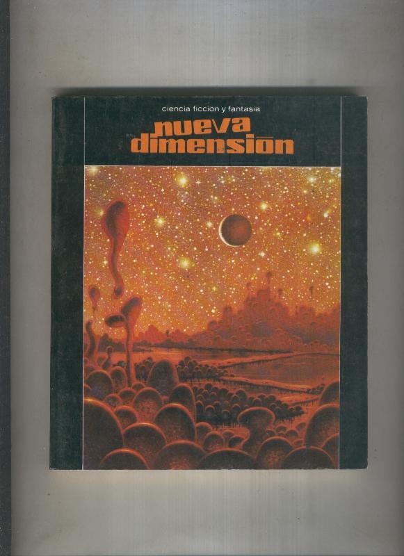 Nueva Dimension numero 089 (numerado 3 en interior cubierta)