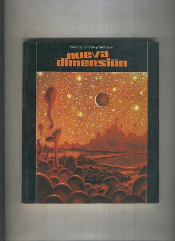 Nueva Dimension numero 089 (numerado 3 en interior cubierta)