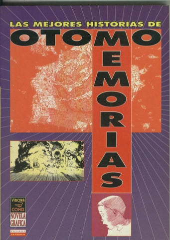 Las mejores historias de otomo: Memorias