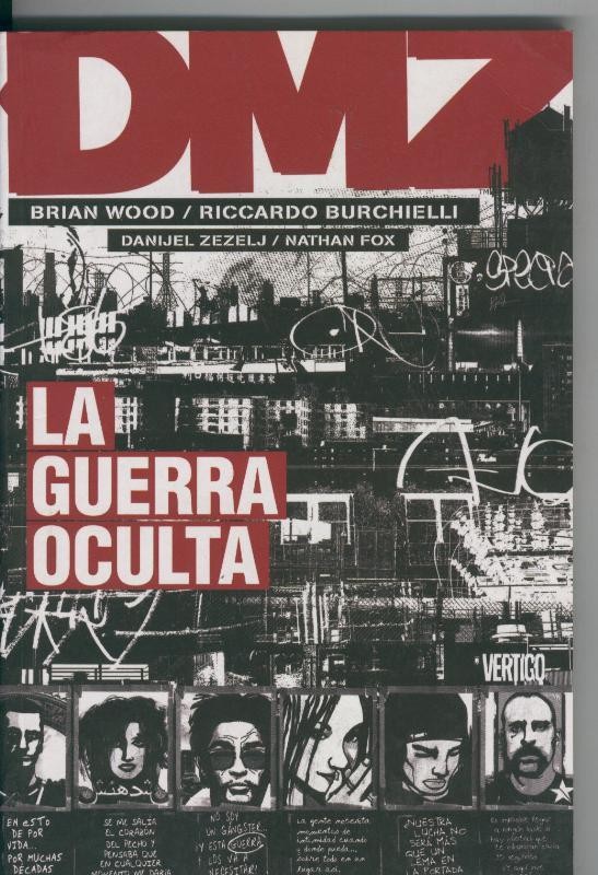 Coleccion Vertigo: DMZ: La guerra oculta