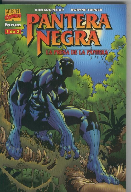 Forum: Pantera Negra: La presa de la pantera numero 1