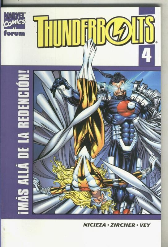 Thunderbolts volumen 2 numero 04