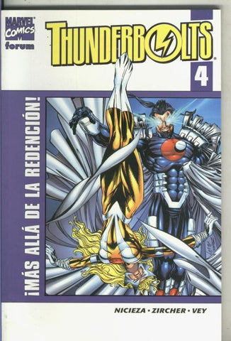 Thunderbolts volumen 2 numero 04