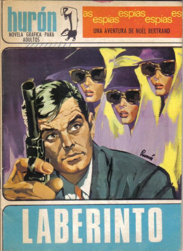 Huron numero 13: Laberinto