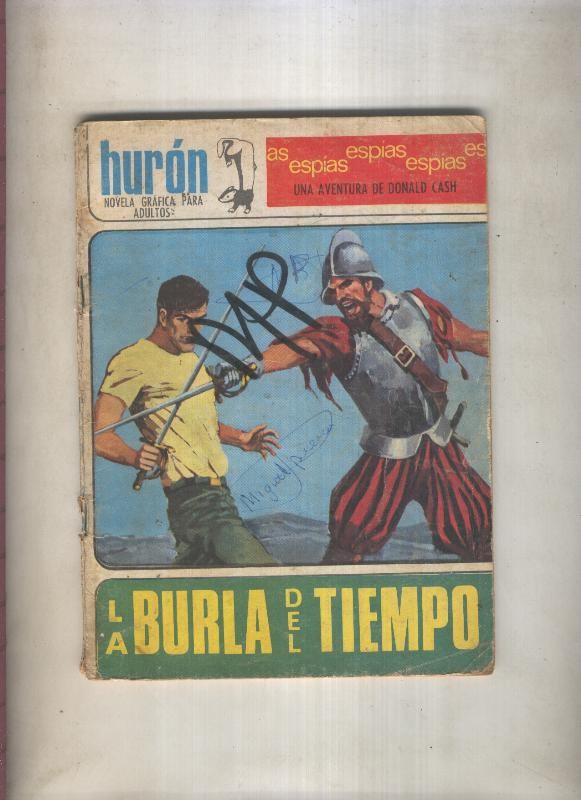 Huron numero 15: La burla del tiempo