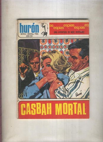 Huron numero 10: Casbah mortal