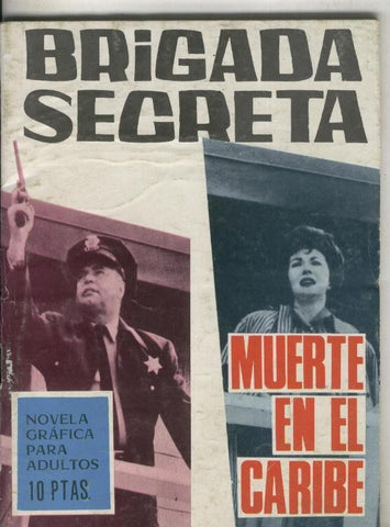 Brigada secreta numero 169: Muerte en el caribe